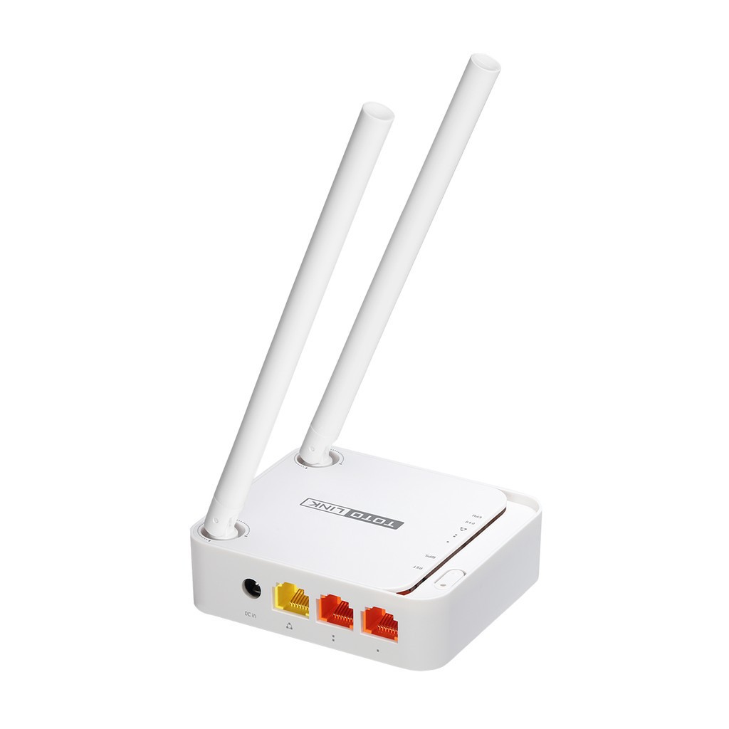 Bộ Phát WiFi Router TOTOLINK N200RE-V3 Hai Râu - BH 24 Tháng