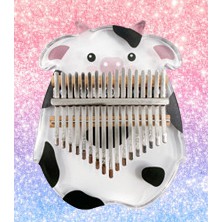 Tặng Phụ kiện đàn Kalimba Stick dán nốt cho đàn kalimba kIMI kalimba Gecko Kalimba Ares Loại 1