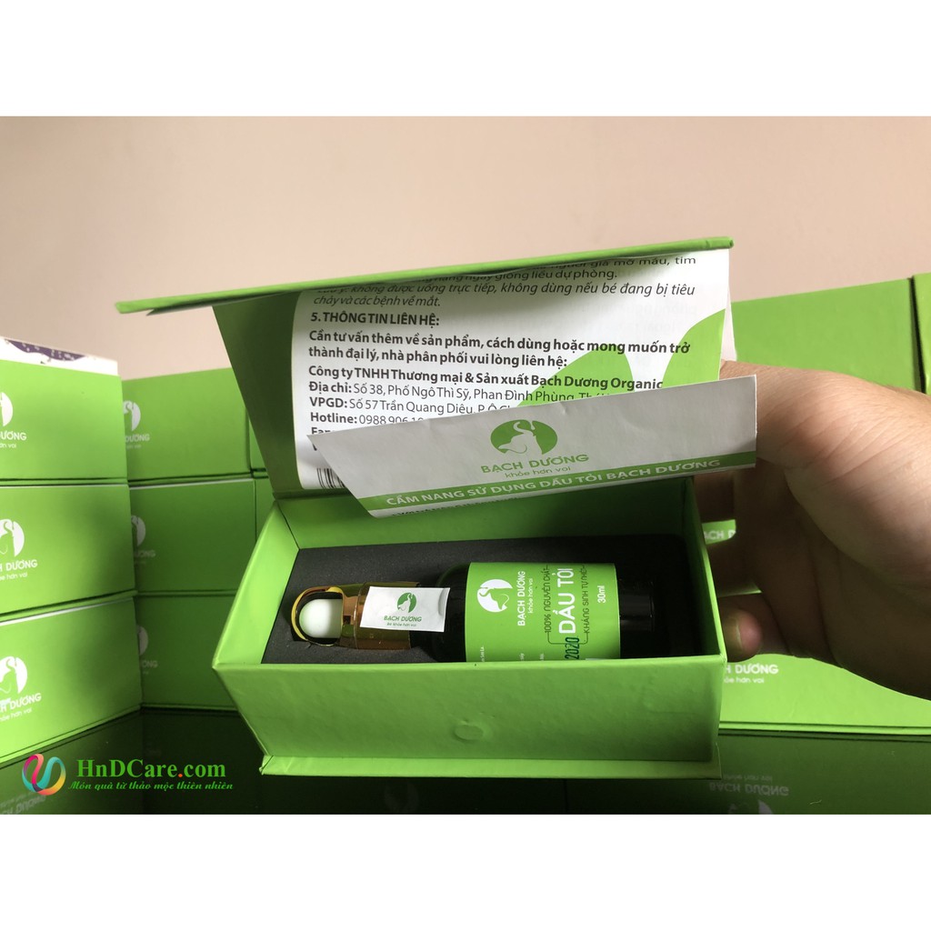 [SALE XẢ HÀNG] DẦU TỎI BẠCH DƯƠNG - 30ML | BigBuy360 - bigbuy360.vn