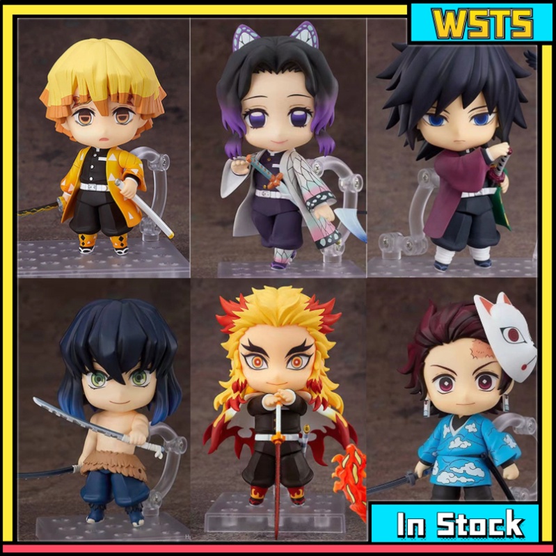 Mô Hình Nhân Vật Shinobu / Rengoku Phim Demon Slayer Nendoroid