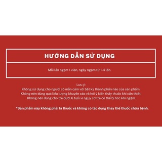 VIÊN NGẬM MANUKAN
