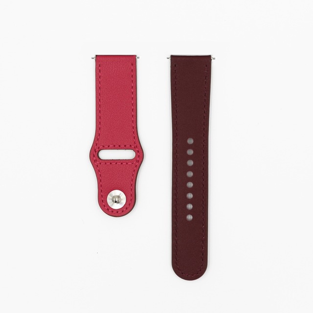 Dây Đeo Bằng Da Thật 20mm Cho Đồng Hồ Thông Minh Huami Amazfit GTS 4 mini 2 2e GTS2 GTS3 / Bip Lite Bip S U Bip 3 pro