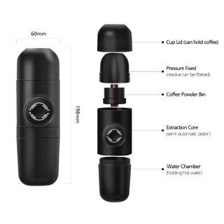 Máy pha cà phê Espresso mini cầm tay tiện dụng
