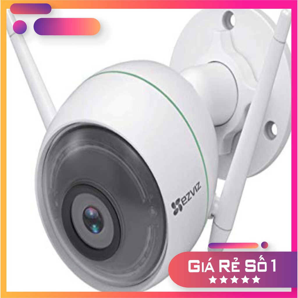 FREESHIP Camera Wifi gắn ngoài trời EZVIZ_CV310WN 1080P/CS-CV310 (C3WN) (1080P) - Hàng xịn