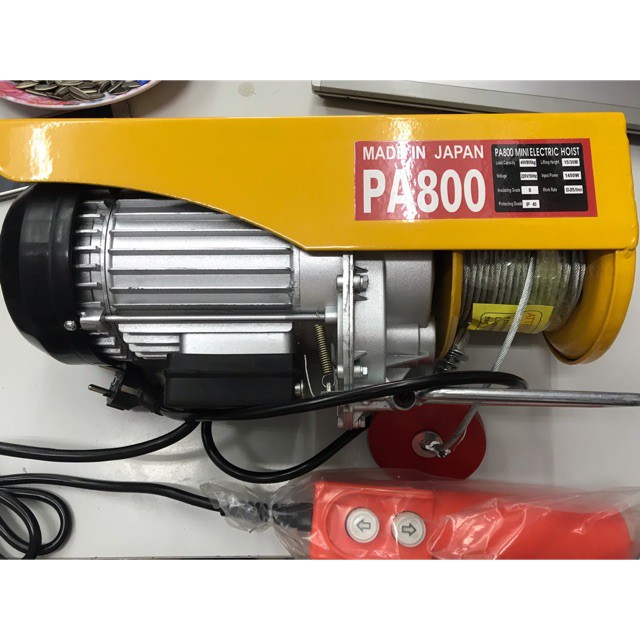 Máy tời treo pa800