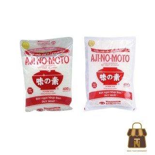 Bột ngọt Ajinomoto gói 400g / 454g Hạt To