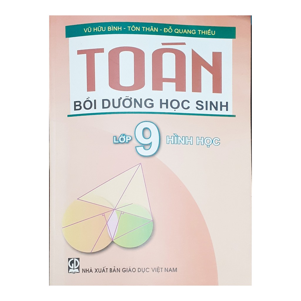 Sách - Toán bồi dưỡng học sinh lớp 9: Hình học
