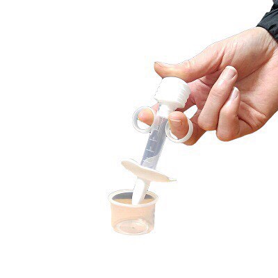 Dụng cụ cho bé uống thuốc chống sặc Kichilachi CHÍNH HÃNG cho bé không chịu ti bình