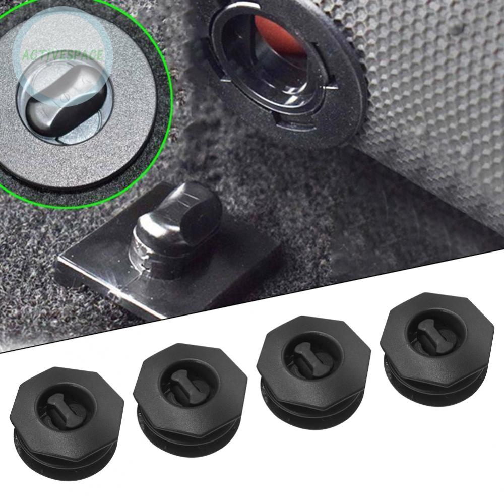 Clips Floor Grips Holders Mat Parts Plastic Replacement Universal 2 Set