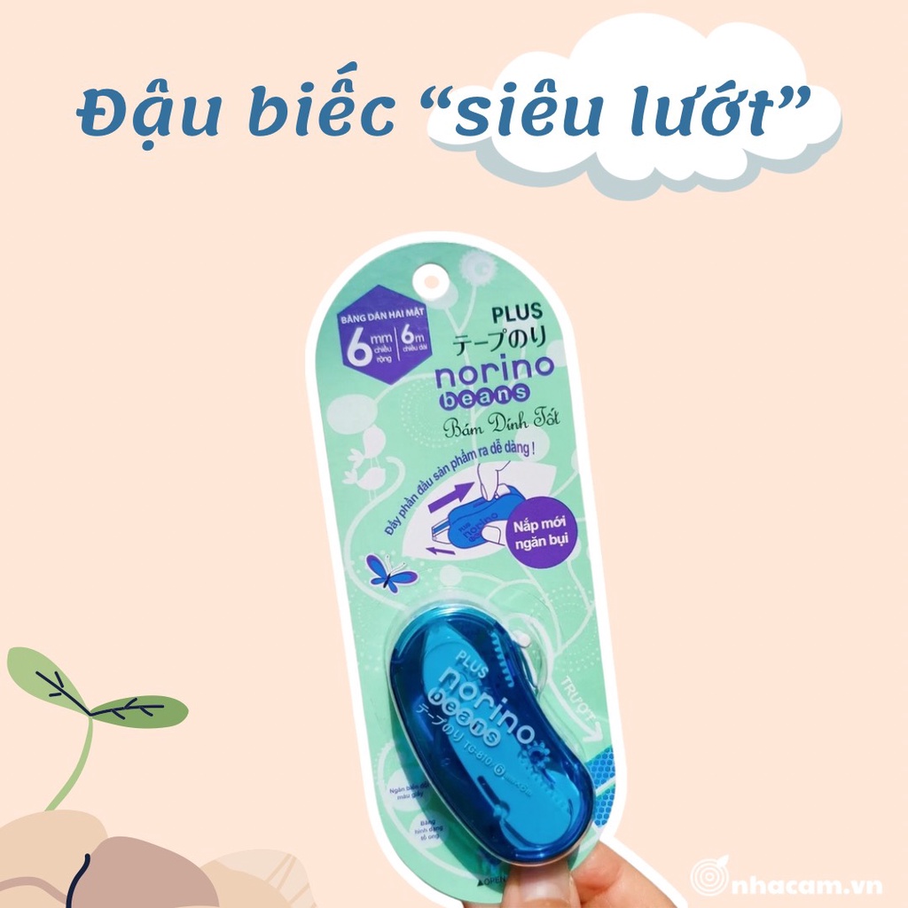 Băng Keo Dán Hạt Đậu Norino Beans