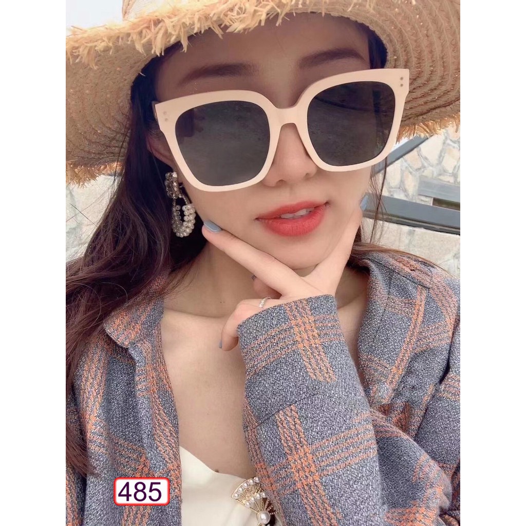 MẮT KÍNH THỜI TRANG VUÔNG HAZOGMKUKU 485 HOT TREND SIÊU SANG CHẢNH | BigBuy360 - bigbuy360.vn