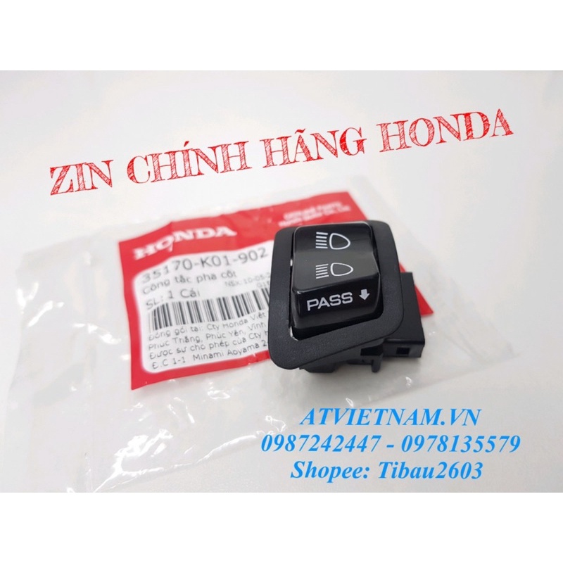 Công tắc passing SH chính hãng HONDA - Công tắc pha cos