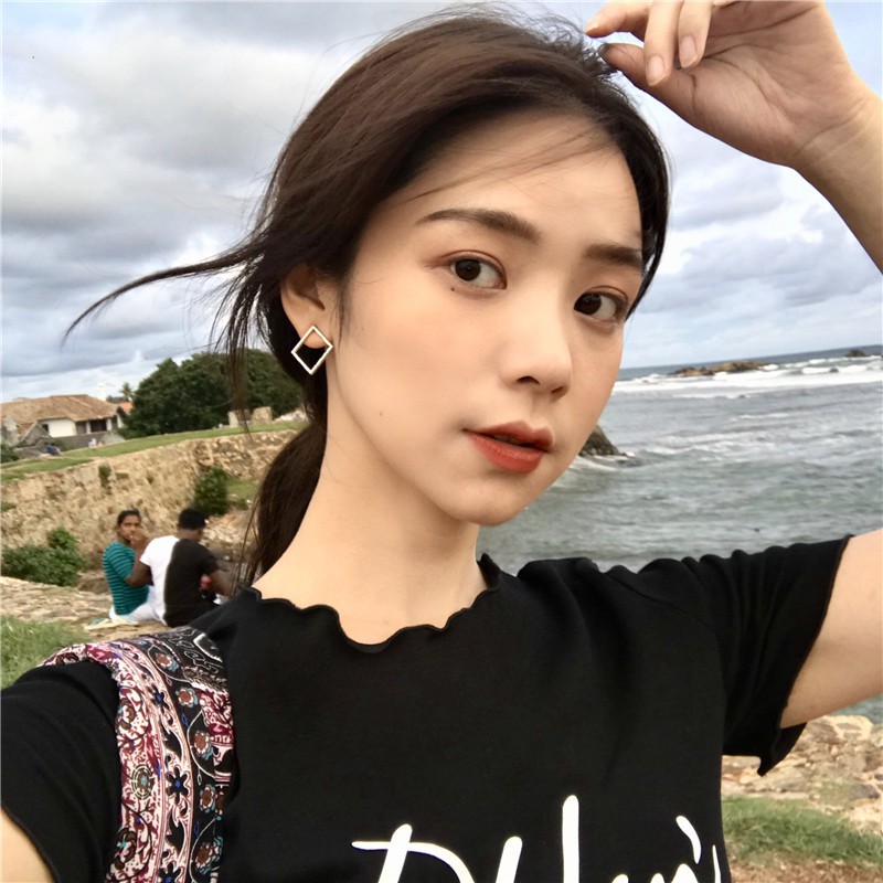 Khuyên tai thiết kế thời trang A39