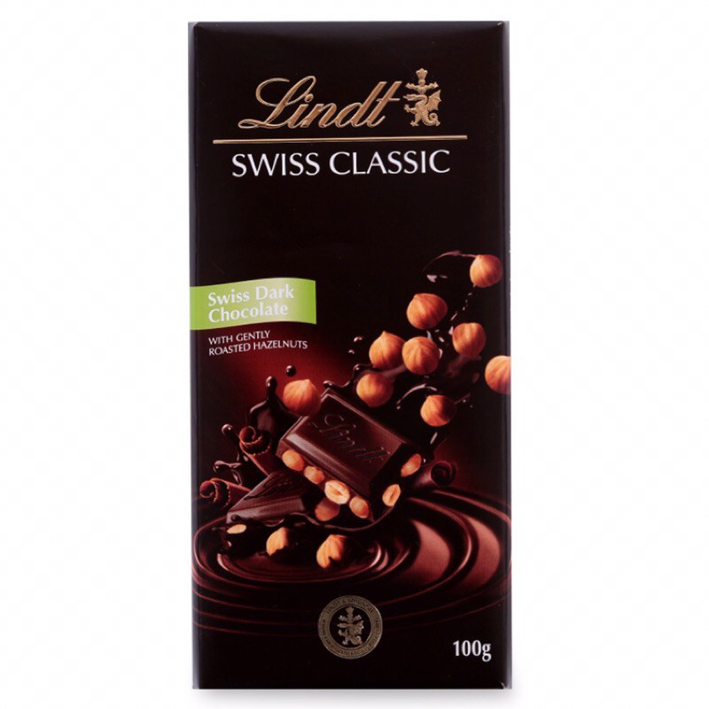Sô Cô La Lindt Classic Đen/ trắng/ sữa 100G