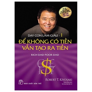 Sách Dạy Con Làm Giàu- 1