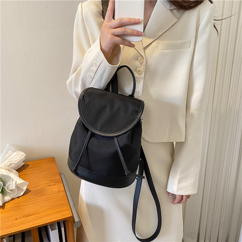 Ba Lô Đi Học Thiết Kế Mới Kiểu Dáng Đơn Giản Thời Trang Dành Cho Nữ