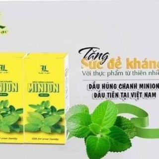 Dầu húng chanh minion
