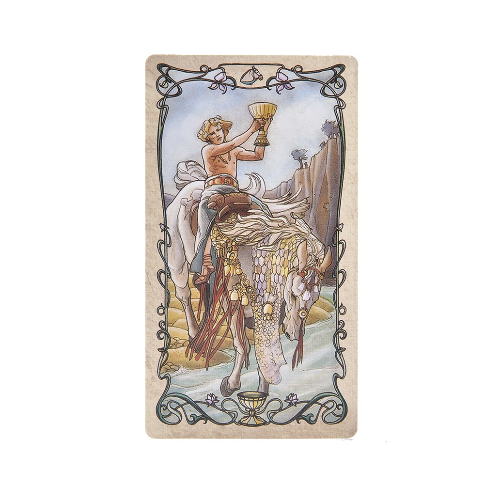 Bộ bài tarot 78 lá thú vị độc đáo