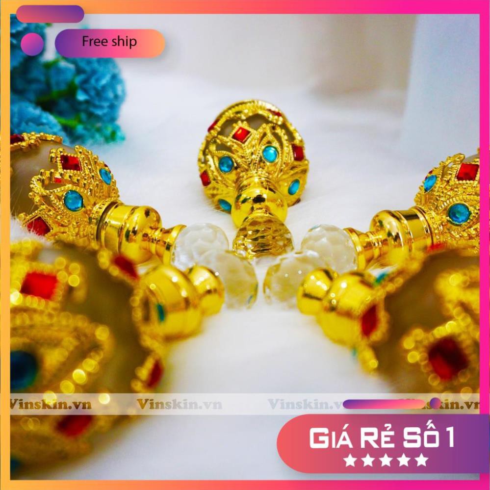 ⚡ 𝐆𝐈𝐀́ 𝐒𝐈𝐄̂𝐔 𝐑𝐄̉ ⚡ Tinh Dầu Nước Hoa Dubai Thiết Kế Mẫu Đá Tròn 15ml | BigBuy360 - bigbuy360.vn