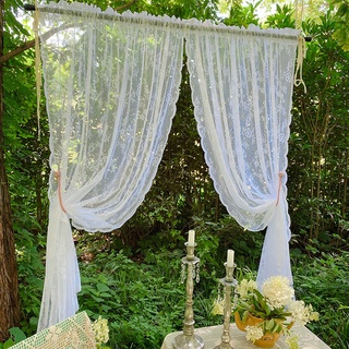 Rèm ren phong cách Vintage kiểu Hànn