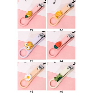 Dụng cụ bấm móng tay kiểu hoạt hình phong cách dễ thương tiện lợi dành cho bé