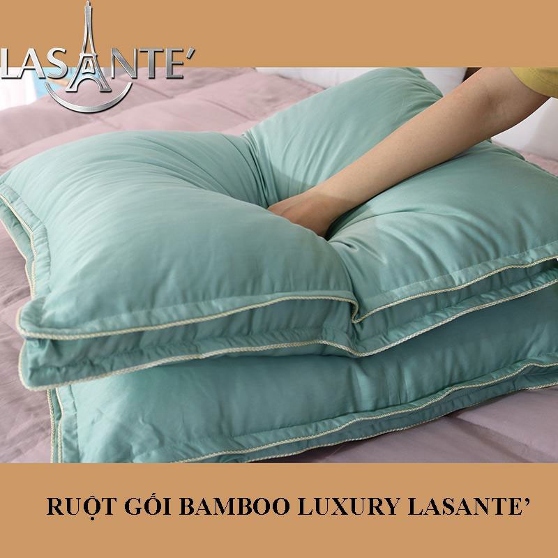 Ruột gối Bamboo Pháp Lasante từ bông lông vũ Pháp