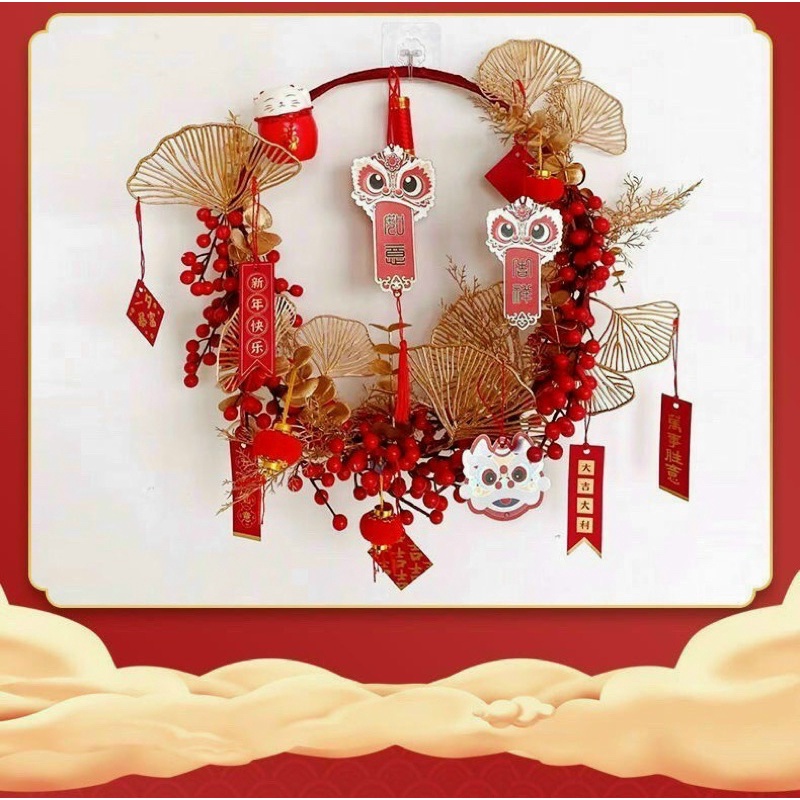 mèo thần tài trang trí tết
