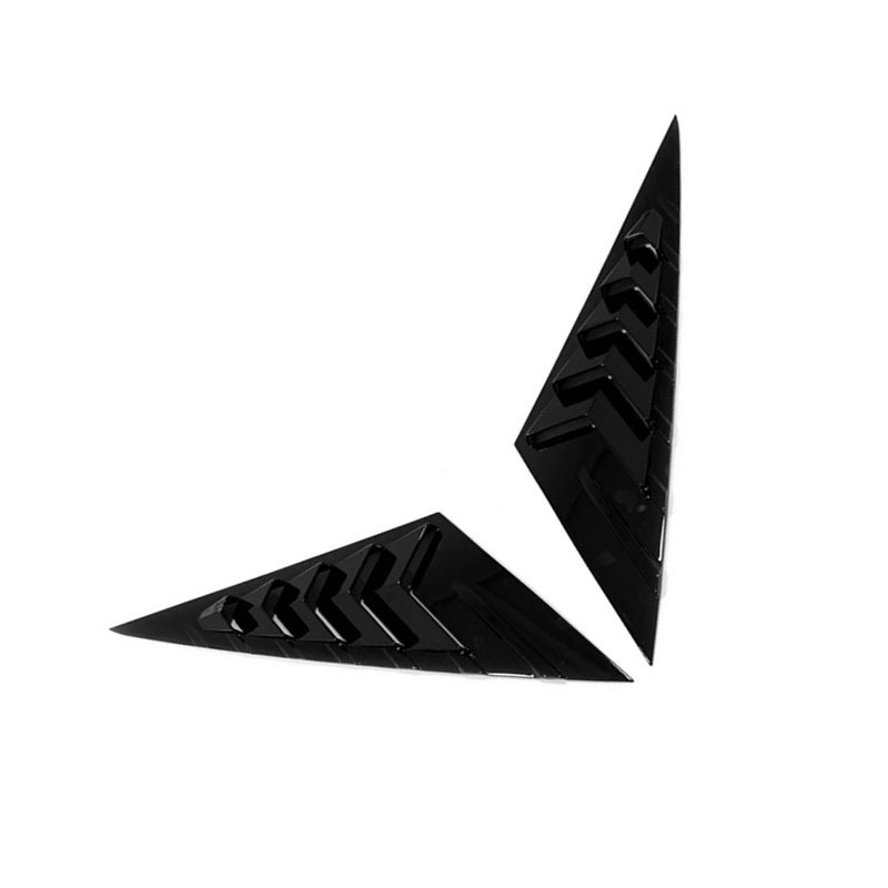 Khung Bao Viền Cửa Sổ Xe Hơi Hình Tam Giác Bằng ABS Chuyên Dụng Cho Hyundai Elantra 2021