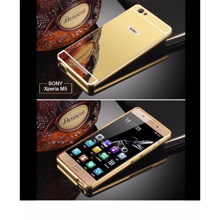 Ốp lưng vàng Sony Xperia M5 Aqua