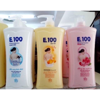 Sữa tắm e100 chai 800ml