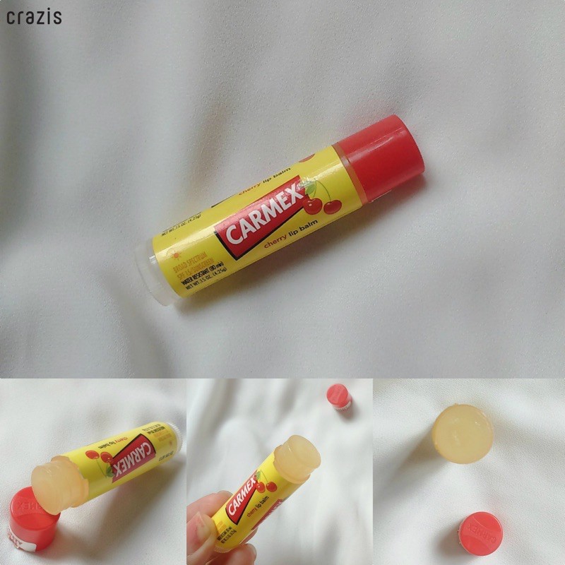 [BILL MỸ] Son dưỡng môi Carmex Medicated Lip Balm