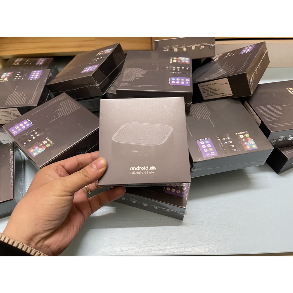 Androi box 4G cho xe ô tô- biến màn hình zin thành màn Androi- BH 12 tháng