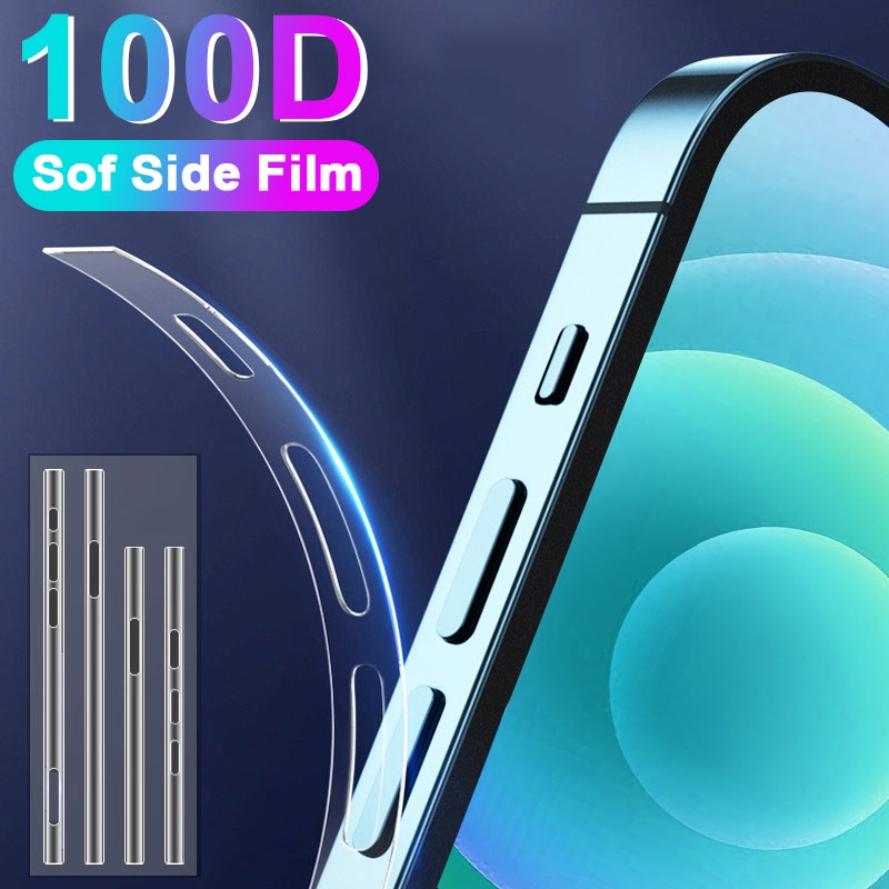 Miếng Dán TPU Mềm Siêu Mỏng Bảo Vệ Chống Trầy Xước Cho 13 Mini / 13 / 13 Pro / 13 Pro Max