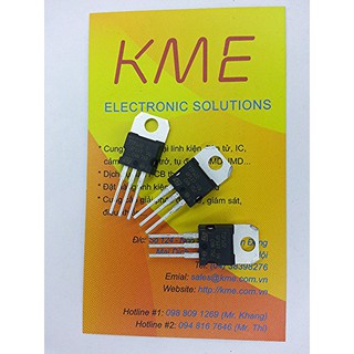 Linh kiện bán dẫn transistor npn cắm tip122 npn 100v 5a to-220