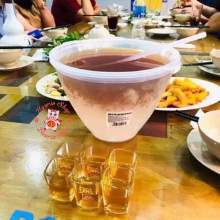 Bát Ướp Rượu, Làm Lạnh Rượu G7 - 1.2L, Siêu Tiện Dụng Cho Các Bữa Nhậu Của Bạn, Uống Rượu Không Được Lái Xe Nha