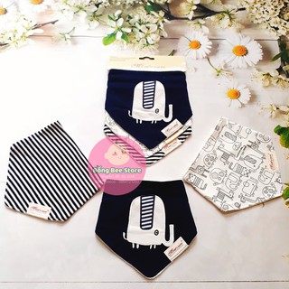 Set 3 yếm Momcare cho bé