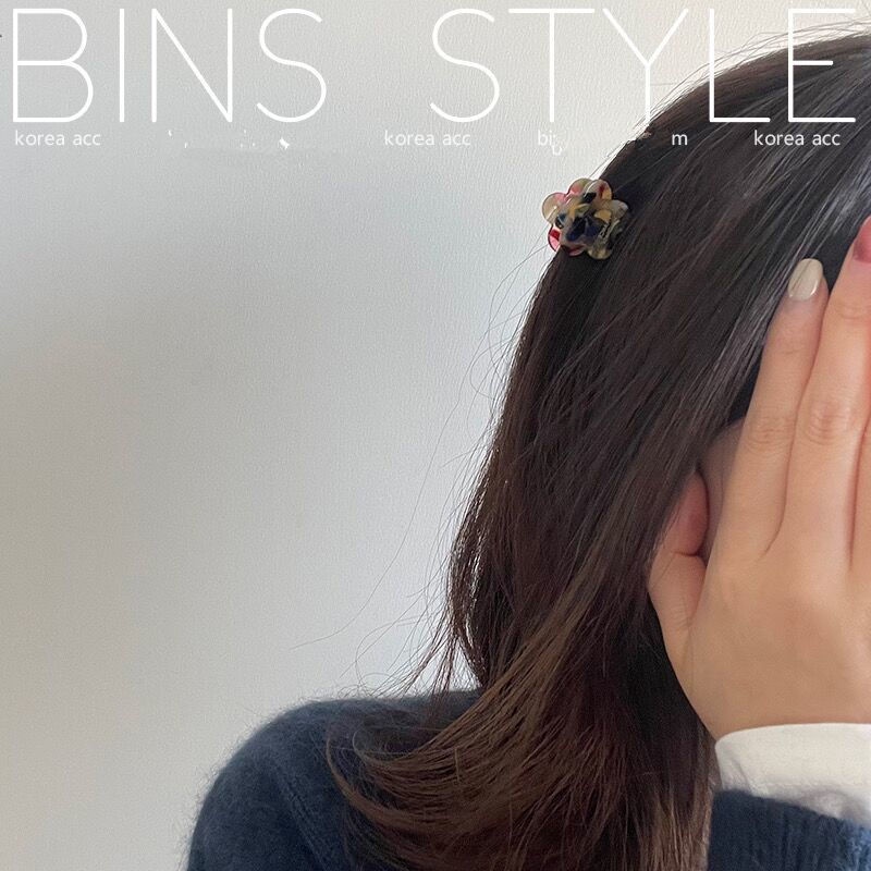 Kẹp Tóc Một Bên Phong Cách Pháp Đơn Giản Thời Trang Mùa Hè Hàng Mới