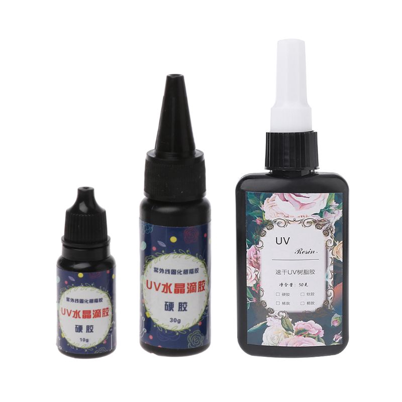 Keo sử dụng năng lượng mặt trời chiếu tia UV Resin cao cấp