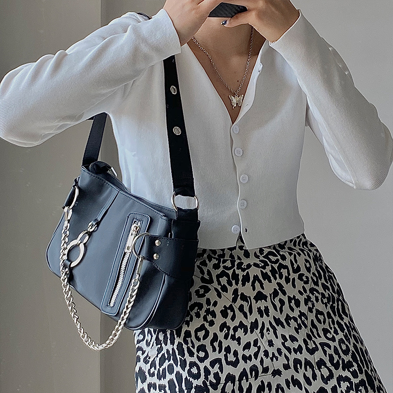 Túi Xách Vải Nylon Đeo Vai Thiết Kế Đơn Giản Thời Trang Cho Nữ