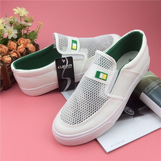 Giày thể thao, Giày lười Vải lưới tổng hợp dày dăn 129 46
