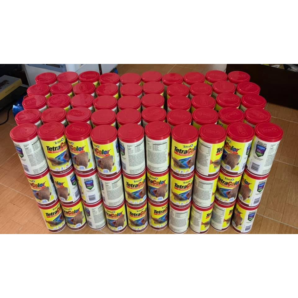 Thức ăn kích màu cao cấp cho cá cảnh Tetra Color XL Tropical Granules hộp 300g