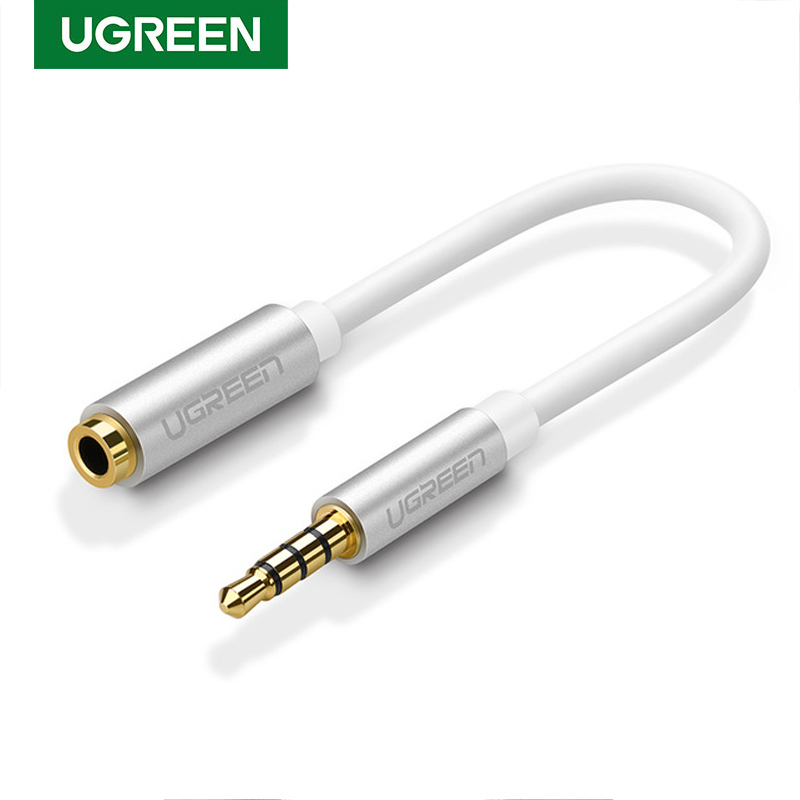 UGREEN Đầu Chuyển Đổi Tai Nghe Omtp Sang Ctia Jack 3.5mm