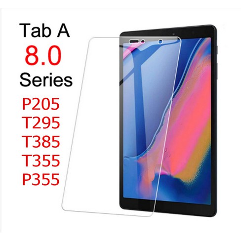 Kính Cường Lực Chống Trầy Cho Samsung Galaxy Tab A 8 Inch A8 2019 T295 P205 Spen P355 S T385 2017