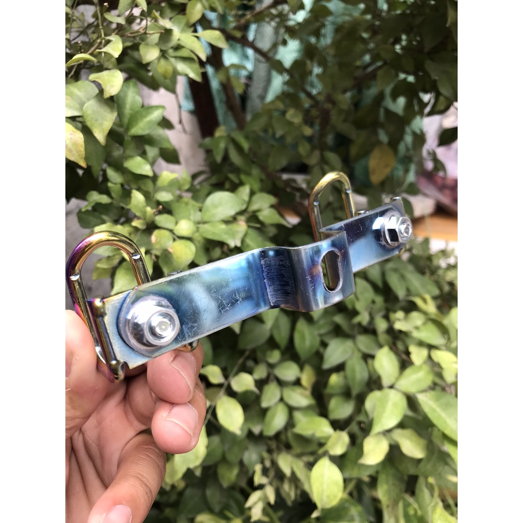 MÓC TREO ĐỒ XE MÁY, XE TAY GA ĐA NĂNG, MÓC TREO ĐỒ TITAN, GẮN CÁC LOẠI XE TAY GA XE SỐ