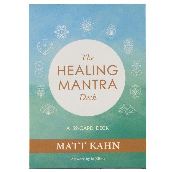 Tarotscopes Bộ bài Oracle Healing Mantra Deck