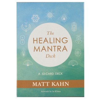 Tarotscopes Bộ bài Oracle Healing Mantra Deck