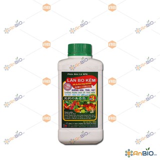 Phân Bón Lá NPK LÂN BO KẼM Chai 480ml DƯỠNG HOA, TRÁI, HẠT - B3.1004