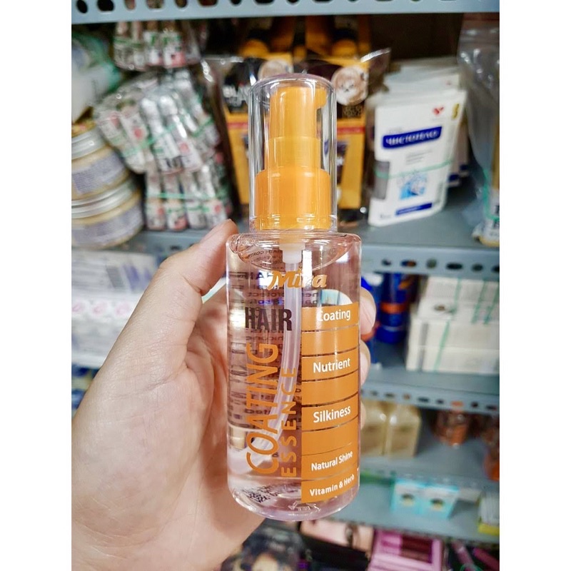 TINH DẦU DƯỠNG TÓC MIRA SIÊU BÓNG MƯỢT TỰ NHIÊN HAIR COATING ESSENCE HÀN QUỐC
