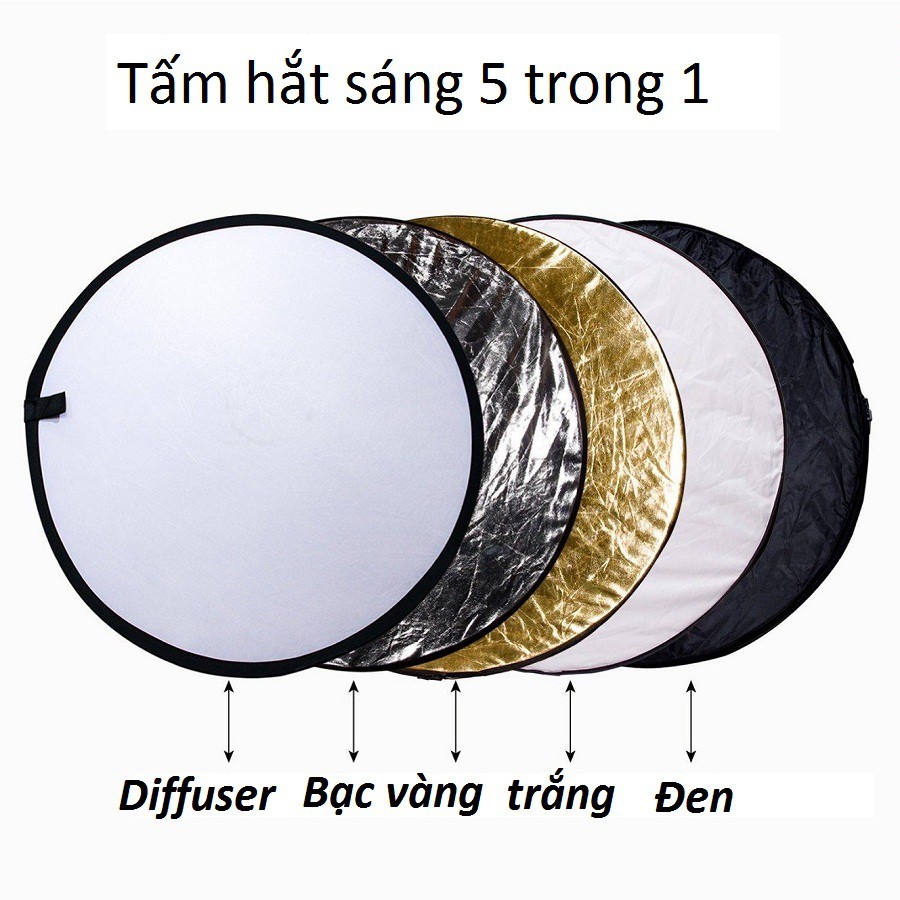 Tấm hắt sáng 5 trong 1