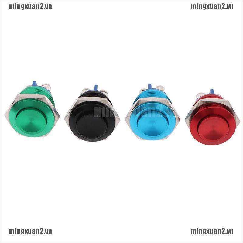 Công tắc nhấn chống thấm nước cỡ 16mm tiện dụng | BigBuy360 - bigbuy360.vn
